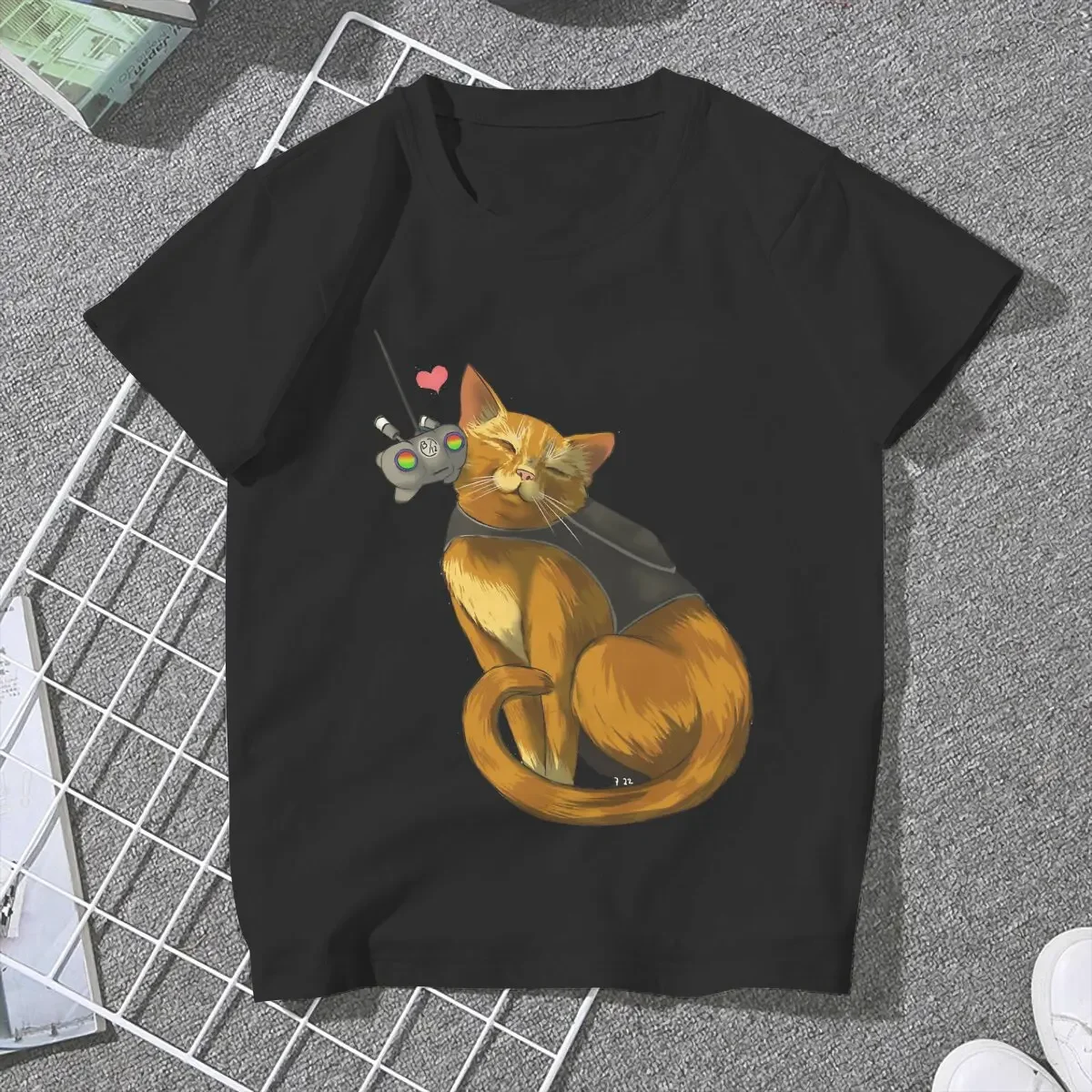 Verdwaalde Spel Vriendschap T-Shirt Harajuku Mode Vrouwen Polyester T-Hals