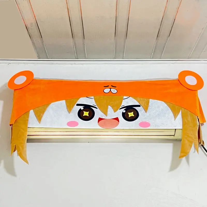 

Himouto! Umaru-chan Kawaii Anime AC Cover for Indoor Wall Mounted Units, Decorative Air Conditioner Protector & Anime Room Decor