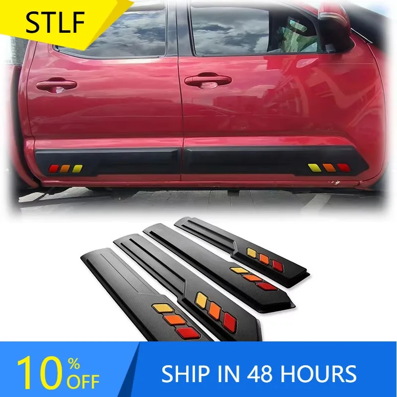 

Zuimi High-end Gobison Auto Body Side Door Decorative Strip Door COVER For TACOMA 2016-2023 Door Guard