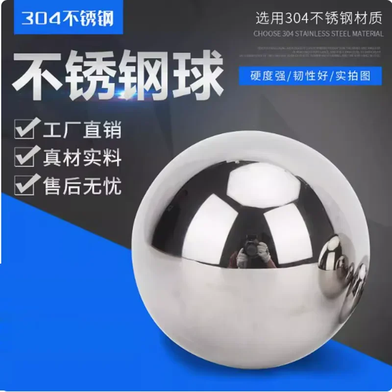 Cuenta esférica de bola de rodamiento de acero inoxidable sólido 1 2 3 4 5 6 7 8 9 10 11 12 13 14 15 16 17 18 19 20 21 22 23 24 25 25,4 26 mm