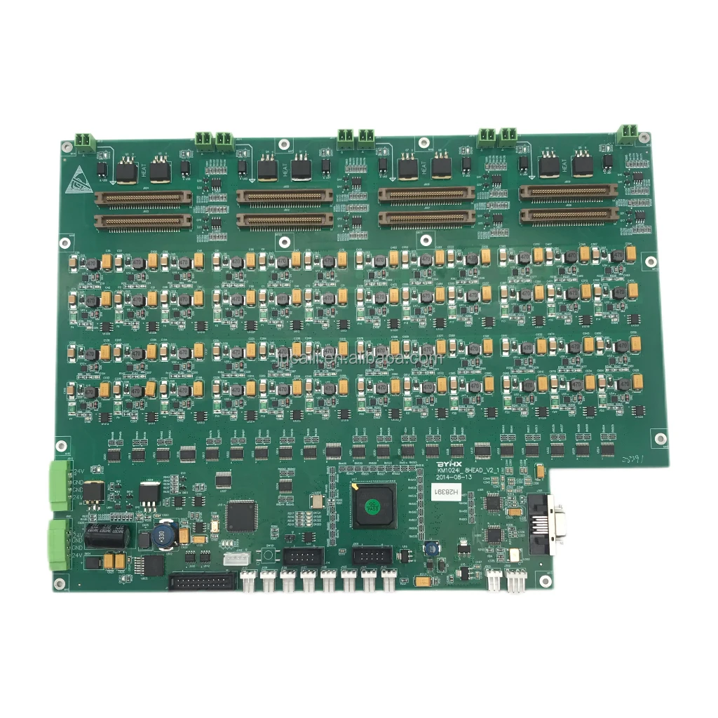 

Jucaili Printer BYHX Board For Konica 1024i 8 Heads Board For KM1024i Carriage Board For Human Allwin Flora Inkjet Printer