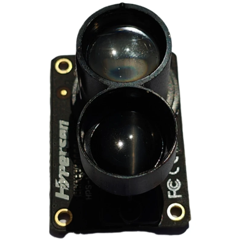 TOF Infrared Ranging Sensor High-Accuracy Measurement Module with Adaptive Data Rate and Robust Environmental Compensation