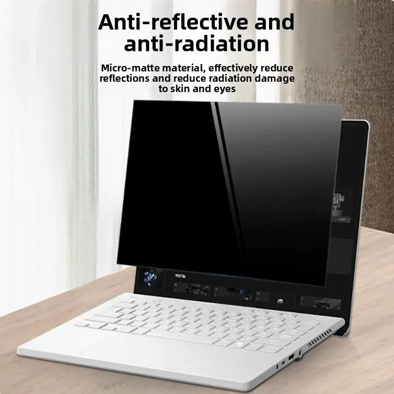 ل ASUS Zenbook A14 UX3407 فيلم مضاد للظهور Zenbook 14X OLED UX3404 كمبيوتر محمول S16/S14 S13 OLED شاشة الخصوصية فيلم