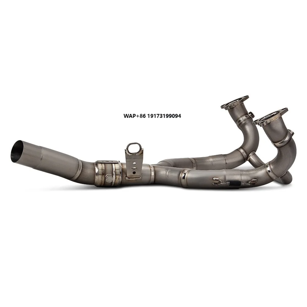 FOR R1300 Gs Adv Modified  titanium Exhaust pipe