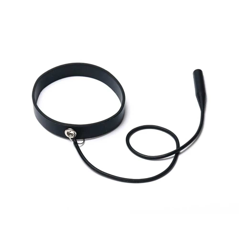 Silica Gel Grafting Eyelash Tweezers Protector Soft Flexible Eyelash Tweezers Bracelet Silicone Wrist Strap Grafting Eyelash