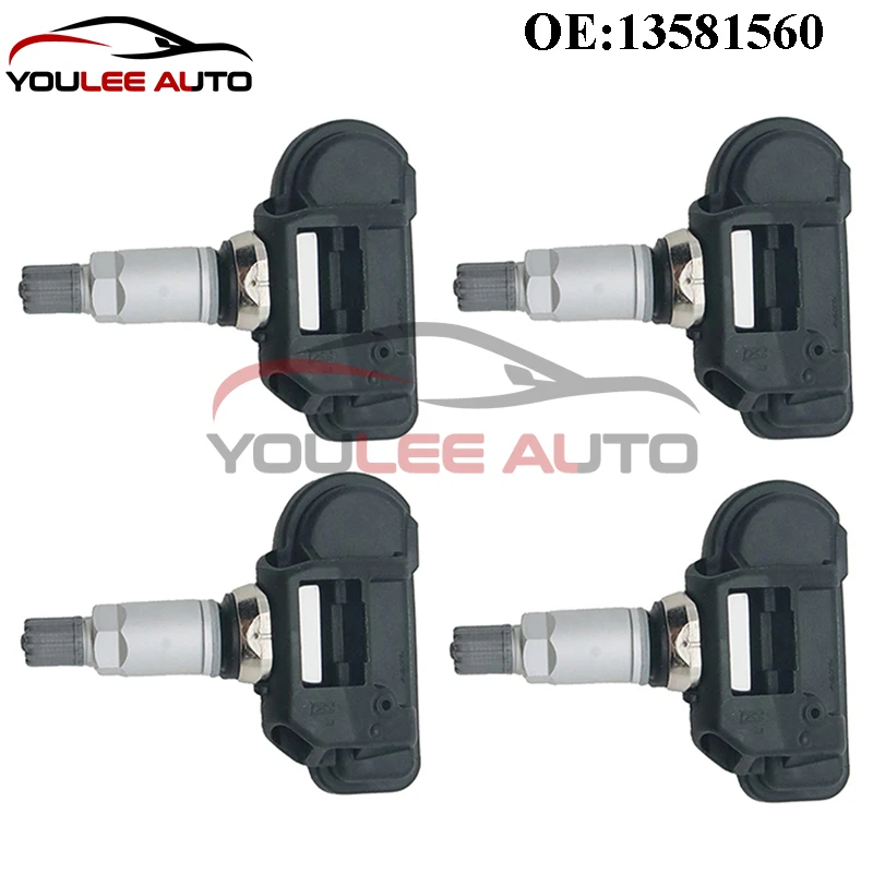 

New 13581560 TPMS Tire Pressure Sensor For Chevrolet Corvette Volt Opel Adam Ampera Astra J Insignia A Vauxhall Astra Auto Parts