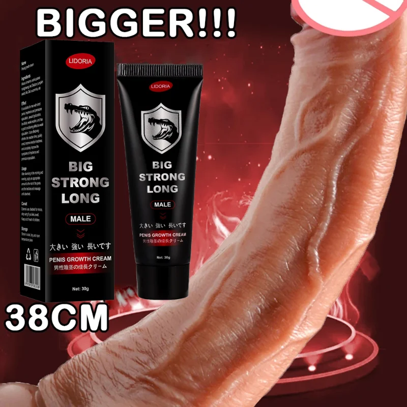 Men Massage Cream Enlarging Becomes Longer Thicker Strong Enhancement Cream Muscle Enlarge Stress Relax Health Care