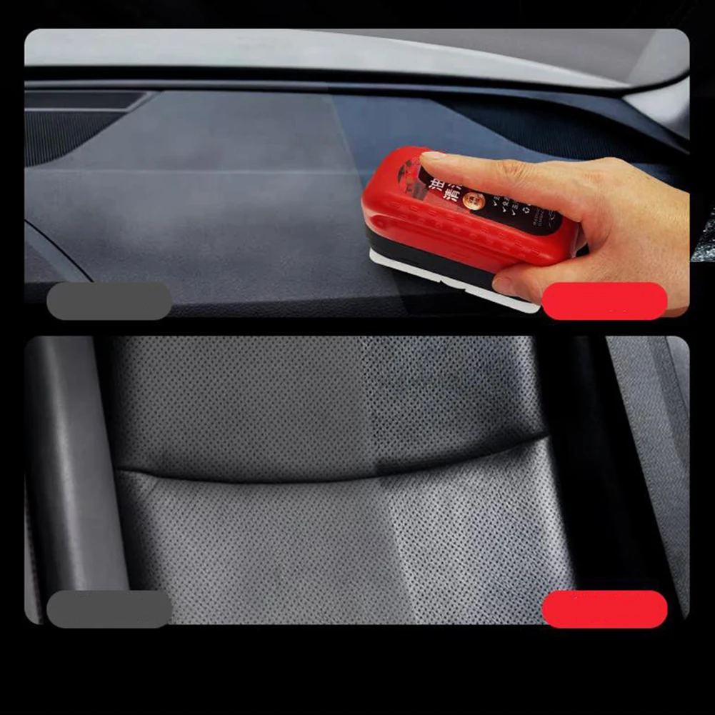 Automotive Oil Film Cleaning Brush Glass Board Car Windshield Oil Film Cleaning Brush Car Windshield Window Glass Cleaner