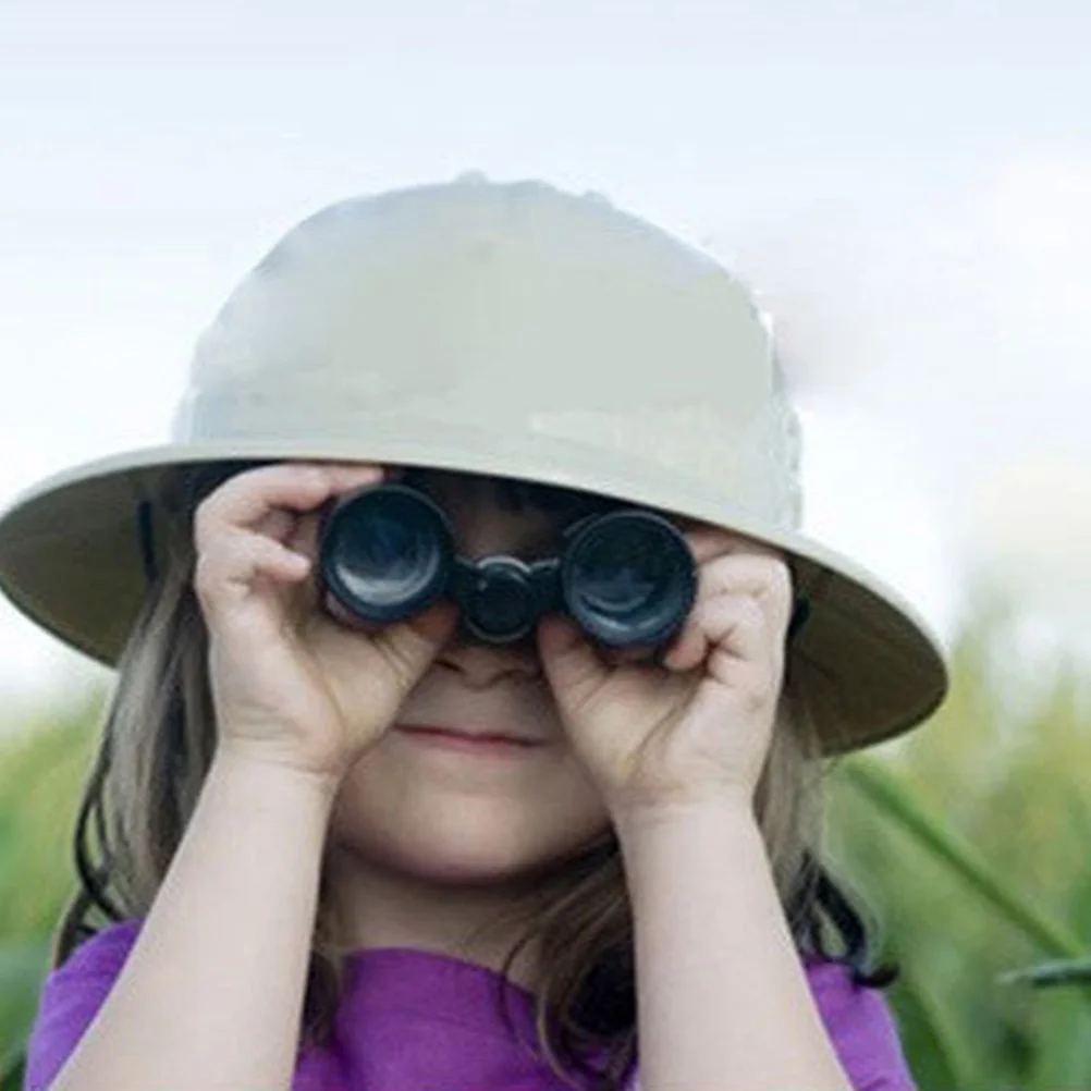 

Kids 4x Magnification Black Lightweight Portable Foldable Adjustable Eye Distance Scratch-Resistant Non-Slip Outdoor