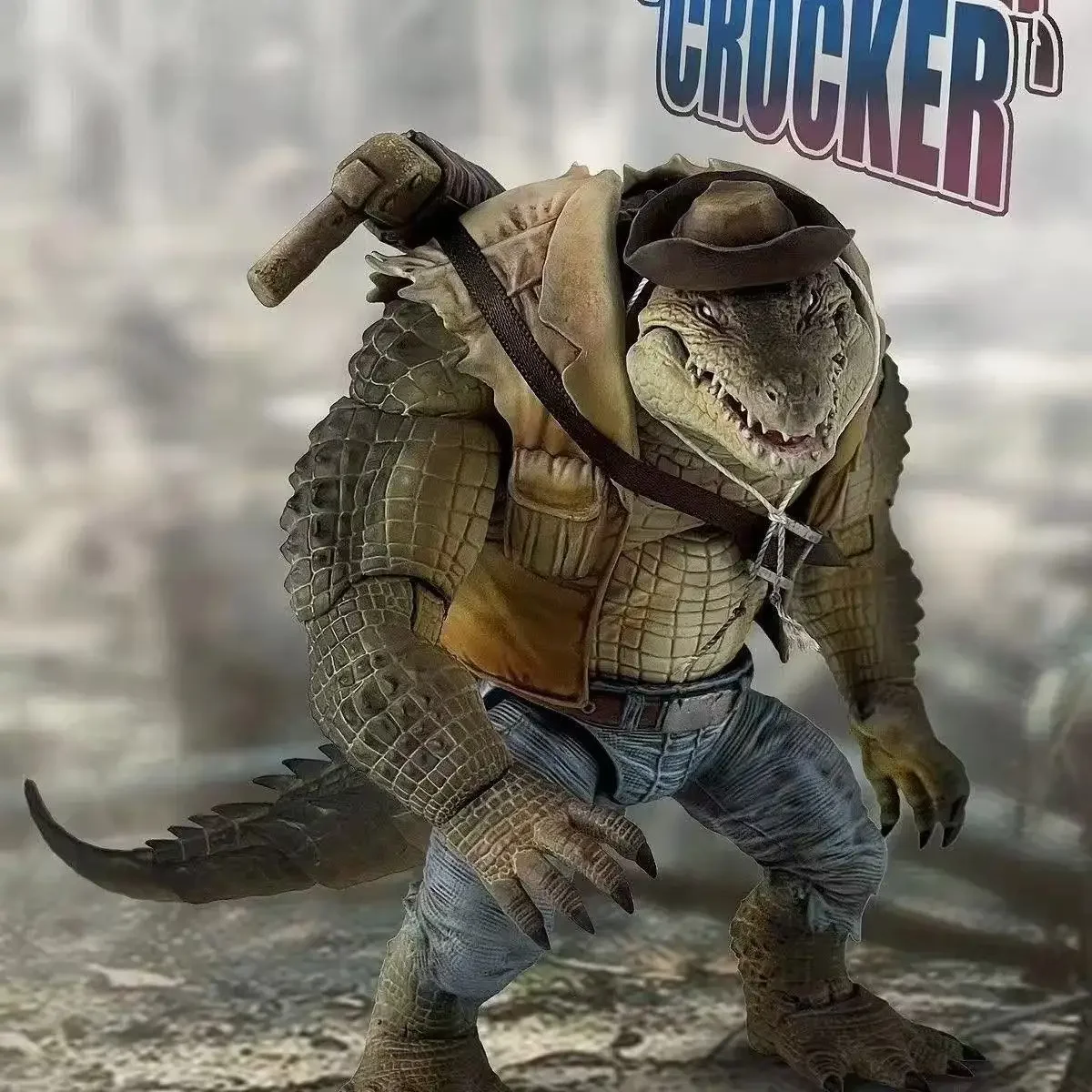 متوفر في المخزون جيانغ منغ 1/12 8 بوصة عمل الشكل سلسلة Furayplanet موجة 1 البرية هنتر كروكر إعادة إصدار أنيمي نموذج