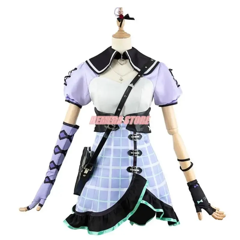 

hhh 2025Project Sekai Colorful Stage Feat 25:00 At Nightcord Asahina Mafuyu Cosplay Costume Anime Dresses Christmas Halloween Ro