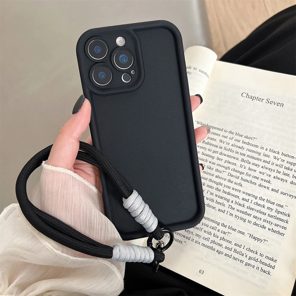 Minimalist Aesthetic Black Pho - Phone Cases Aesthetic recension och pris