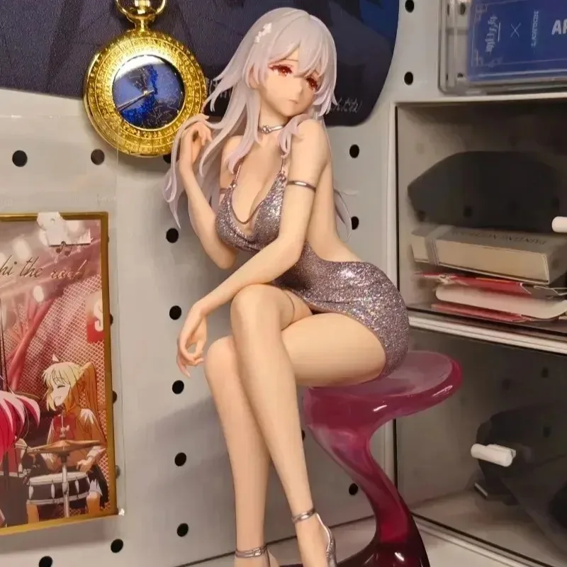 

In Stock 100% Original BearPanda × FeintHear Serina Adult Figure Model Ornaments Collection Gift Toy Doll