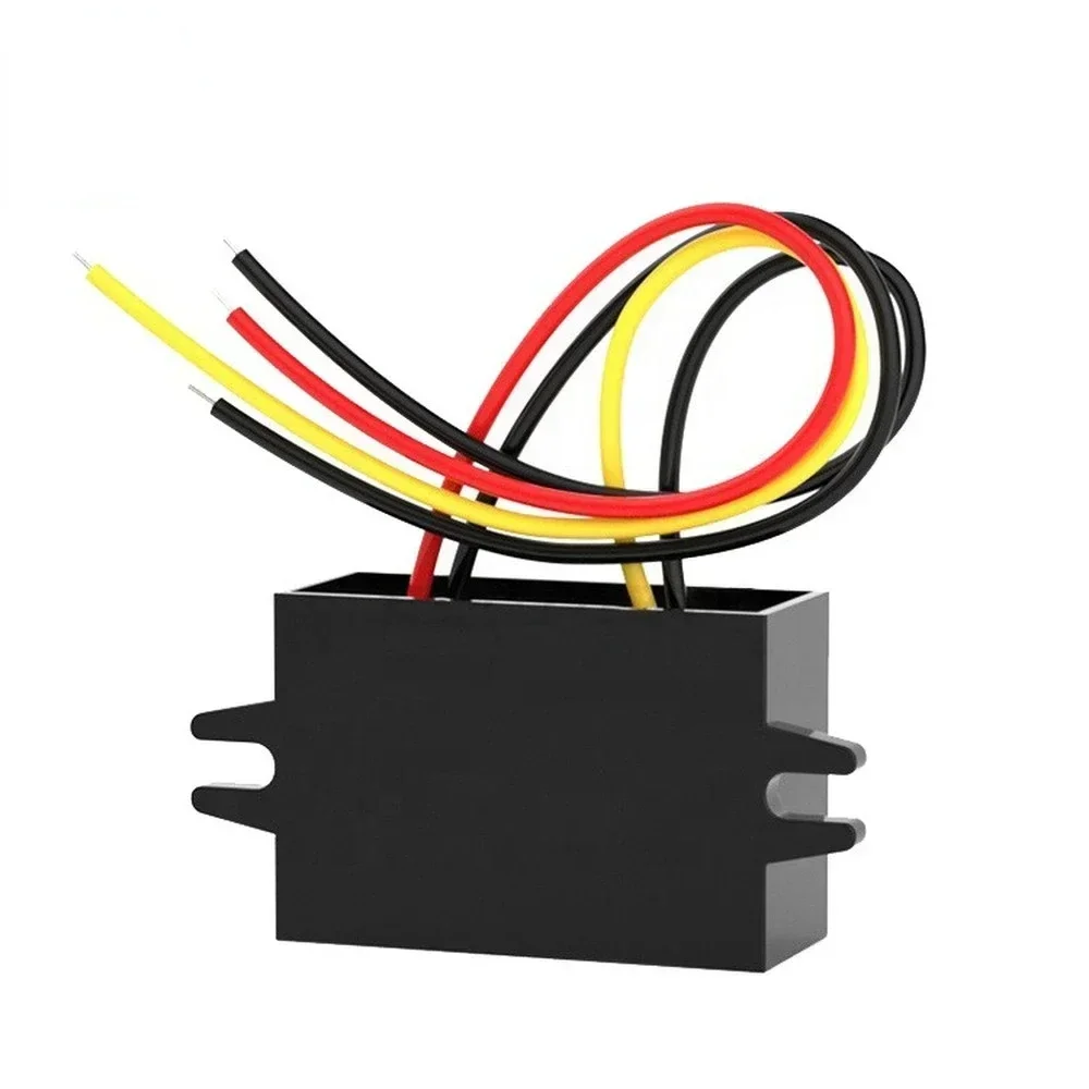 12V to 9V 5V 3A 18W Car Power Converter DC DC Step down Converter Waterproof  Power Supply Module for Car LED Display