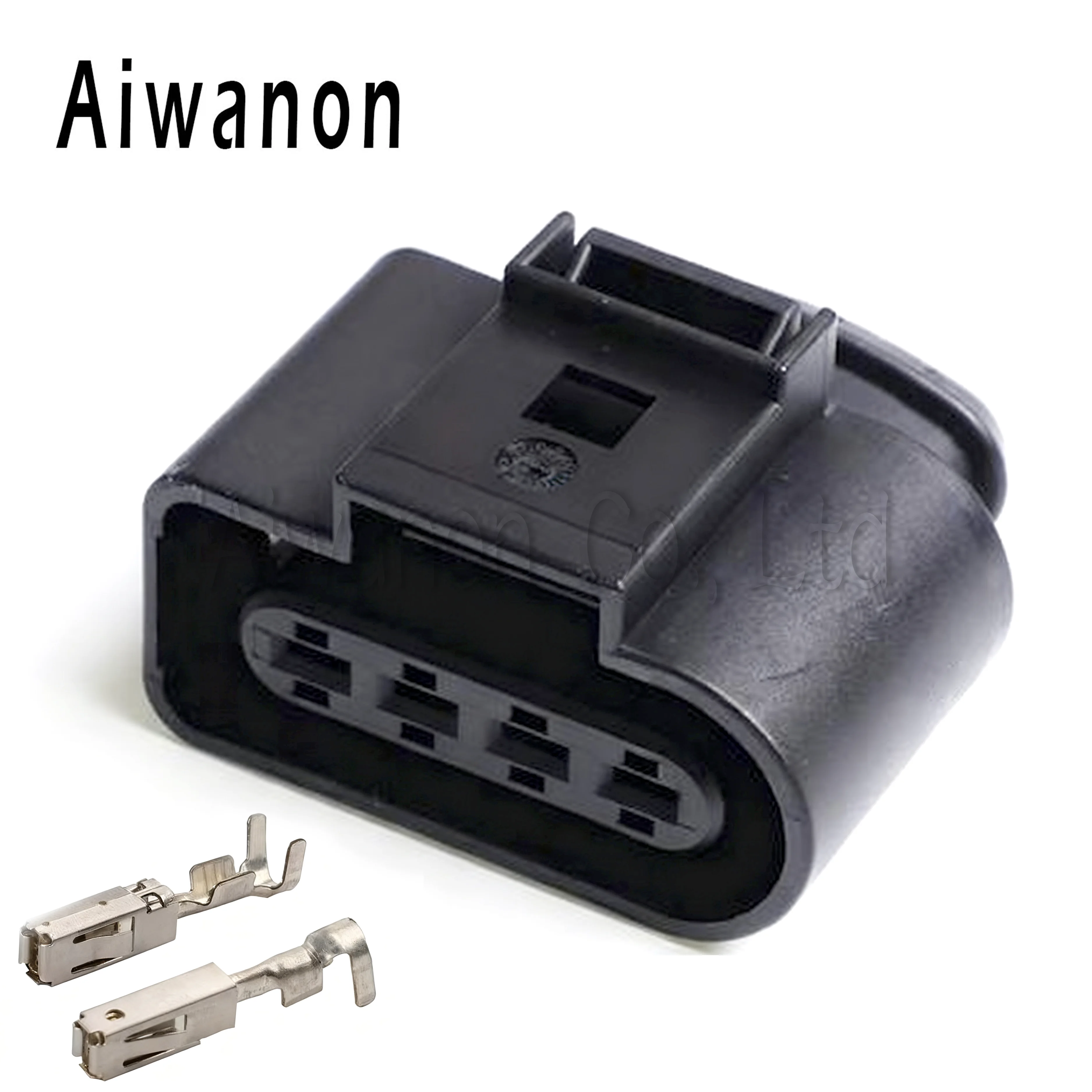 

1 Set 4 Pin Car Engine Ignition Coil Waterproof Electronic Connector Plug Wiring Harness For A4 A6 Golf Passat Skoda 8K0973724