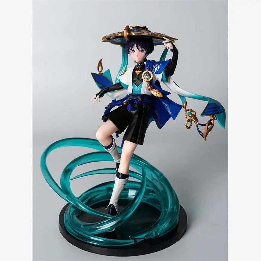figurine-de-collection-genin-impact-wanderer's-wanderer-cadeau-d'anniversaire-anime-modele-statique-en-pvc-fabrique-en-chine-jouet-de-collection-pour-adultes