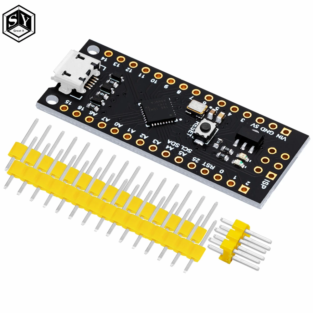 MH-Tiny ATTINY88 micro development board 16Mhz /Digispark ATTINY85 Upgraded /NANO V3.0 ATmega328 Extended Compatible for Arduino