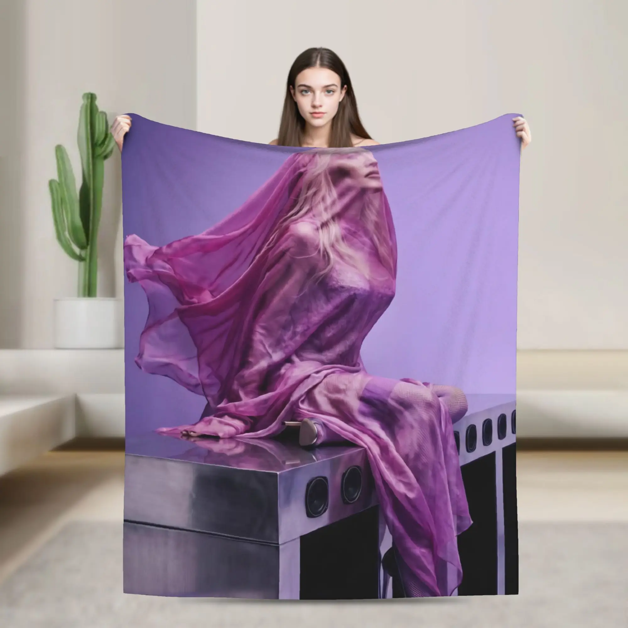 M-Madonnas Confessions II Blanket Multi-size Super Soft and Warm  Throw Blankets for Couch Sofa and Bed