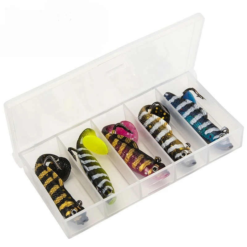 5-pcs-caixa-6cm-54g-isca-de-pesca-macia-com-gancho-silicone-paddle-t-cauda-jigging-wobbler-baixo-isca-pesca-swimbait-afundando-kit-isca
