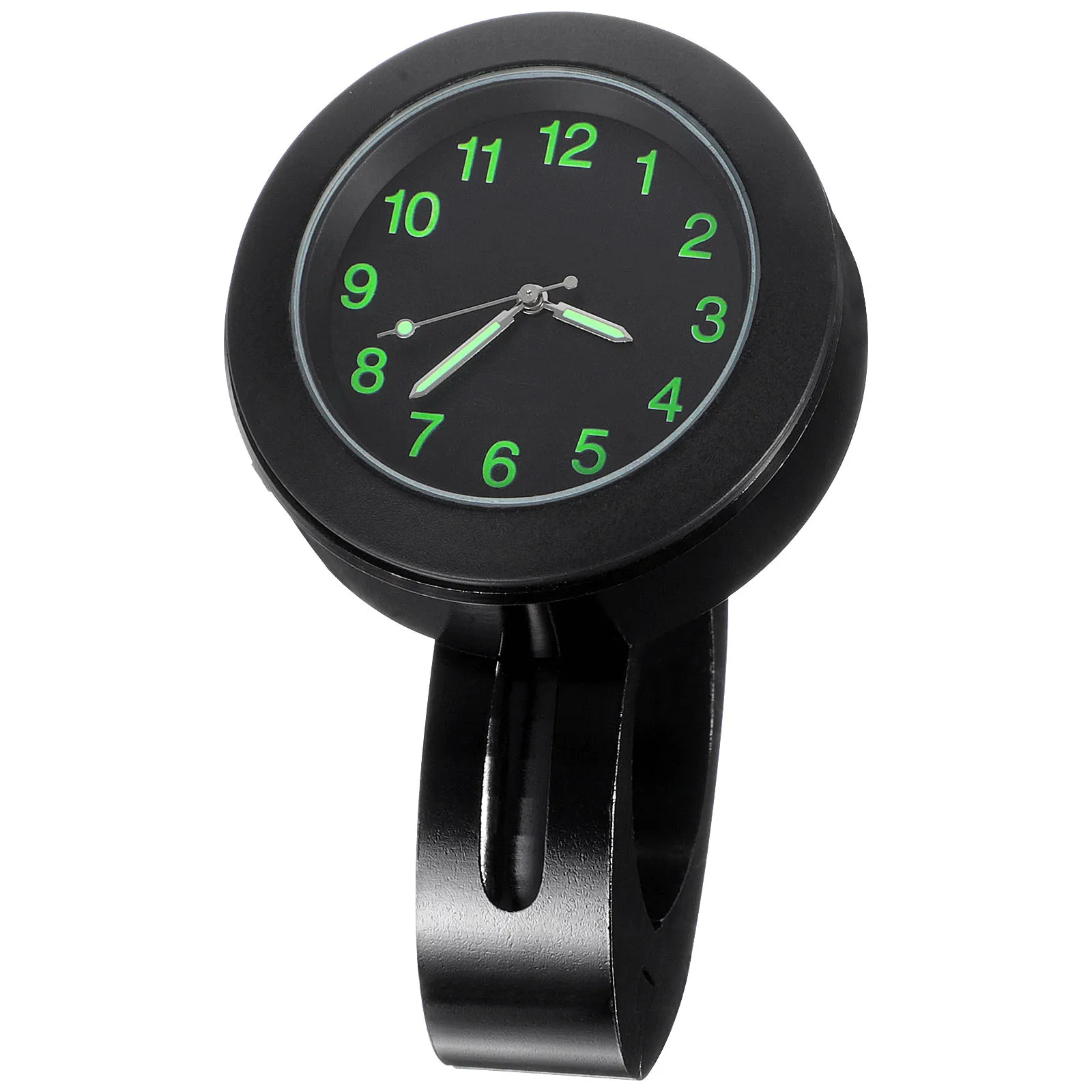 

Durable Lightweight 7/8" Handbar Mount Digital Mount Digital Motorcycle Mini Waterproof Clock Clock 7/8\