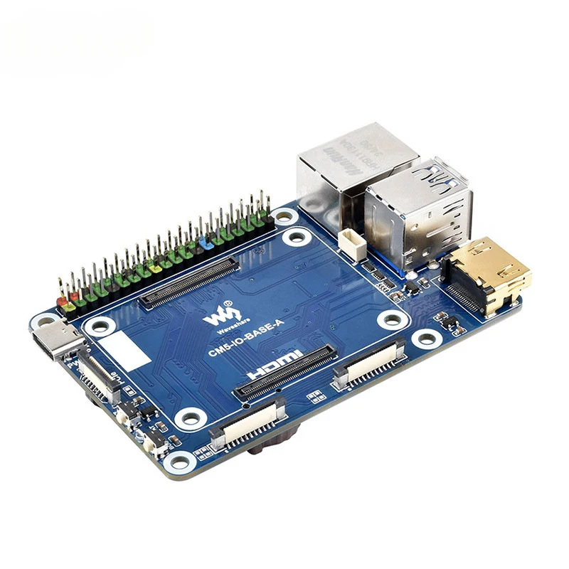 raspberry-pi-cm5-コアボード-拡張ボード-io-ボード-ベースボード-コンピュートモジュール-5-フラッシングキャリアボード