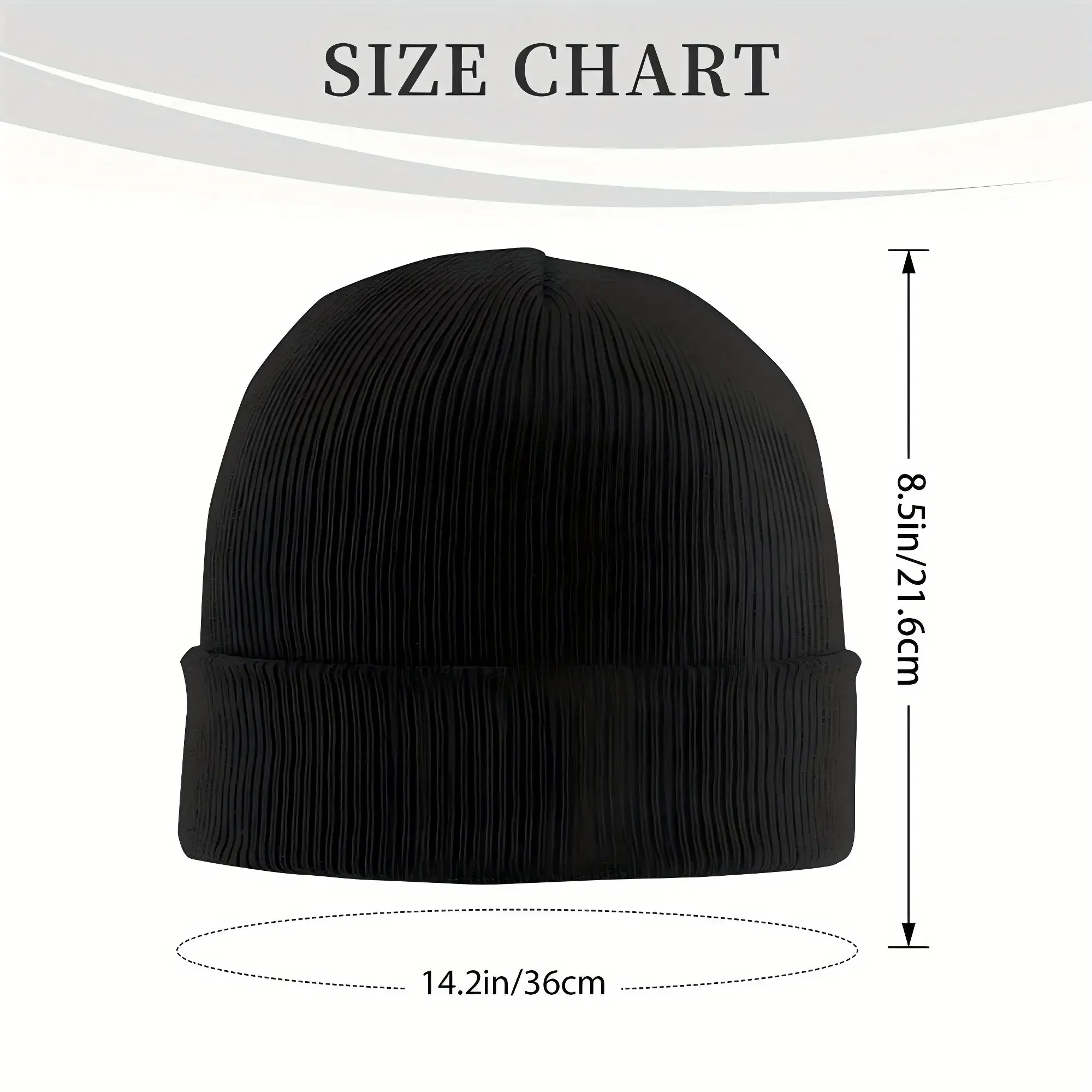 Autism Awareness Puzzle Print Knit Beanie Unisex Winter Warm Skullies Cap for Outdoor Travel