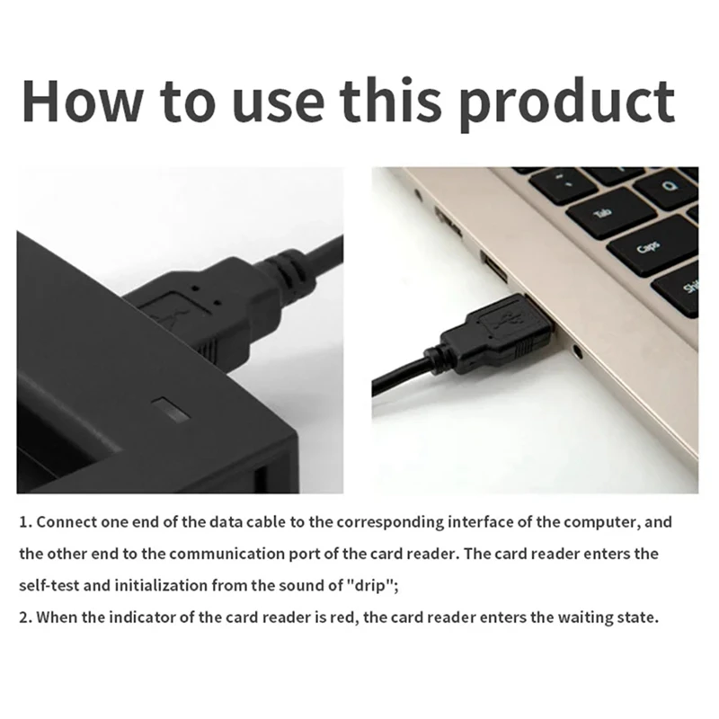 24-Hour Delivery New RFID EM4305 Reader And Writer 125-134.2KHZ ISO 11784/85 Card Reader, Animal Chip Write Code Machine Provide