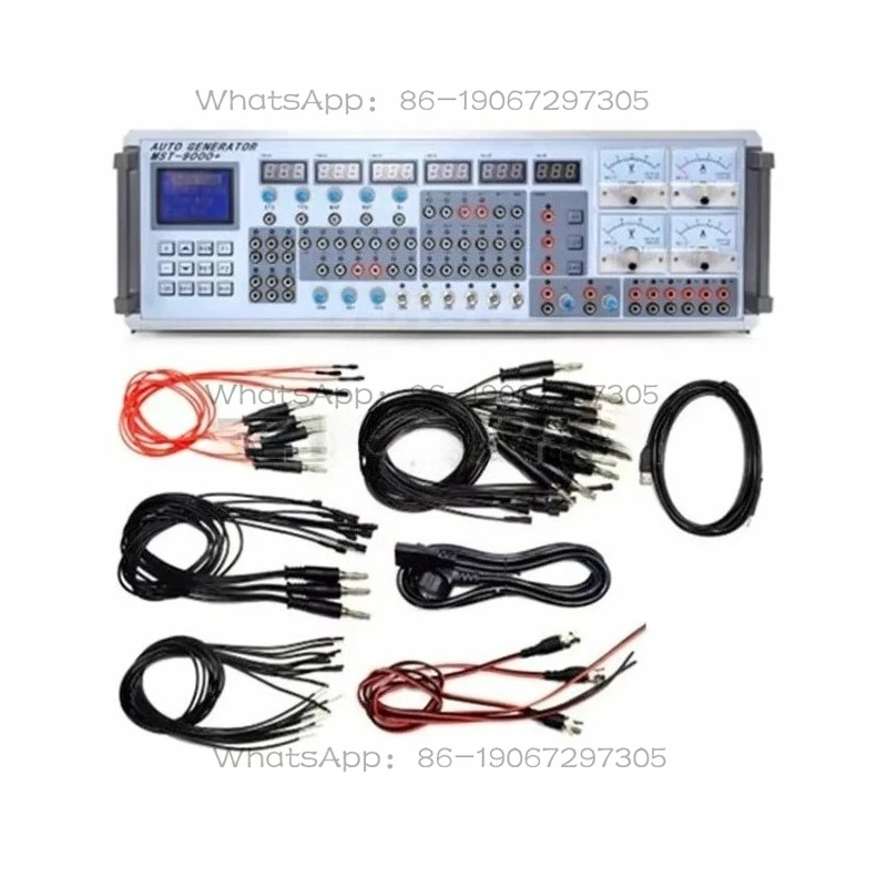 Automotive signal simulation expert six channel maintenance ECU maintenance tool MST-9000+2012V ECU