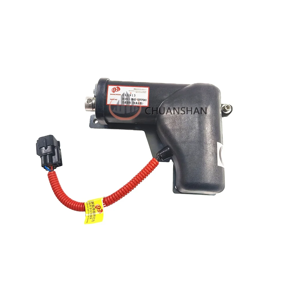 

DE24-17W42-02FP041 Детали экскаватора для LiuGong LG915 Zoomlion Lishide Двигатель дроссельной заслонки Заправочный двигатель DE24-17W42-02FP041