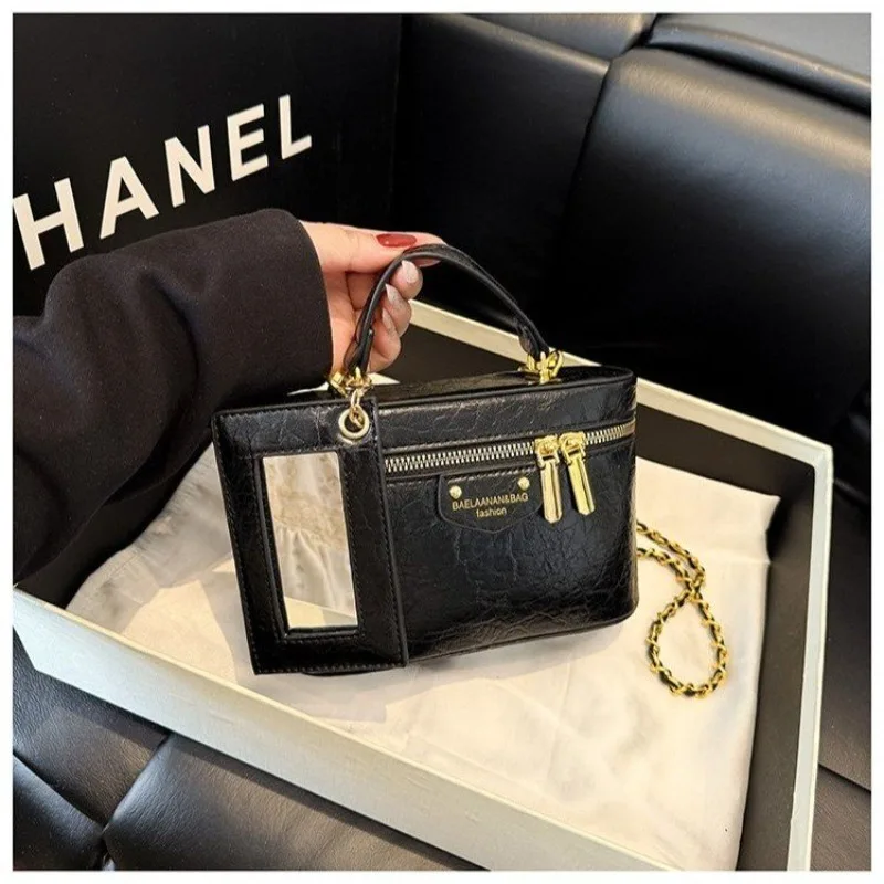 

Trendy Unique Fashionable Diaper Bag For Women Luxury Textured Leather Crossbody Handbag Large Capacity Elegant Tote