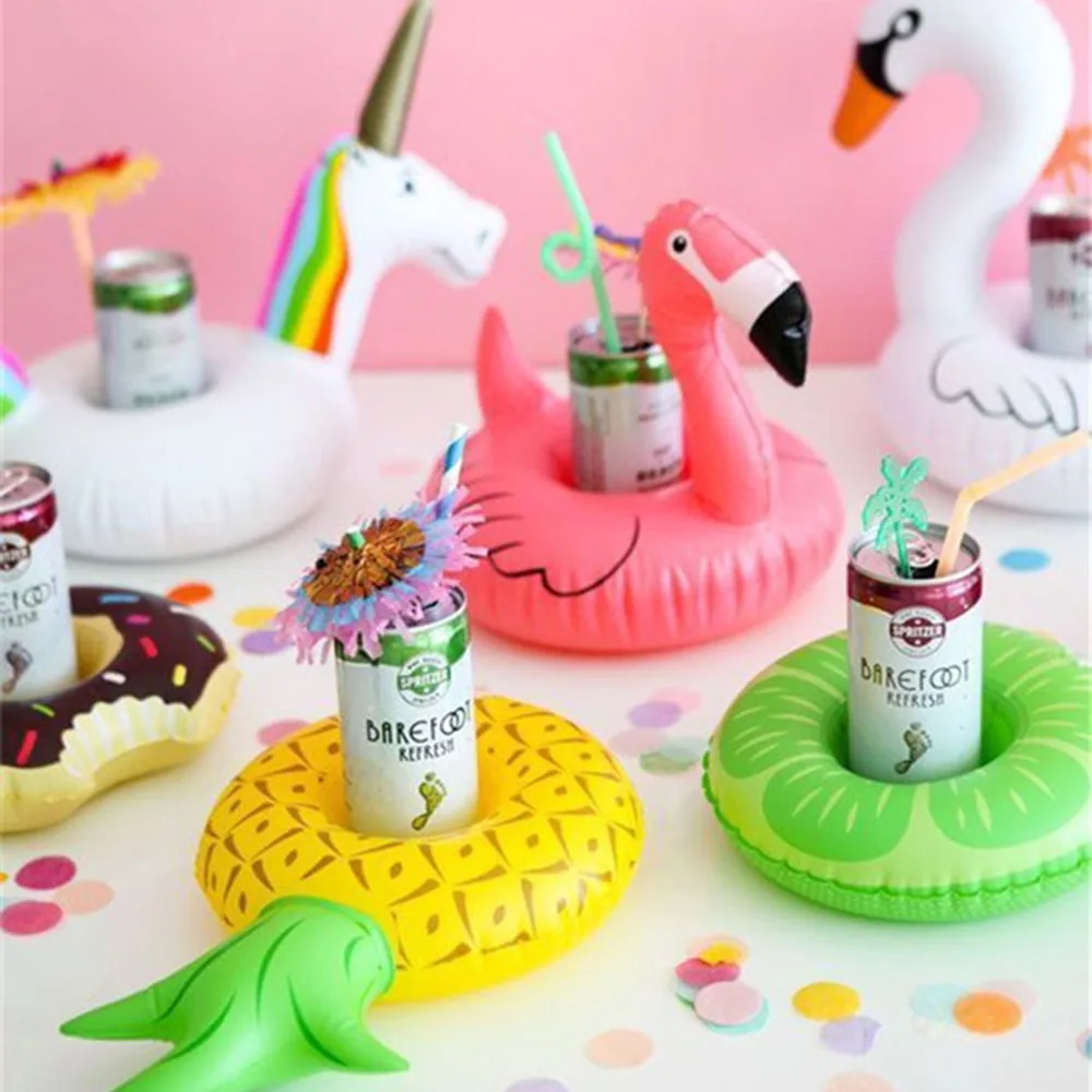 Floating For Drinks Summer Pool Party Decoration, New Year, Birthday, Cup Holder Festival ,Songkran Festival,Children Pool Party