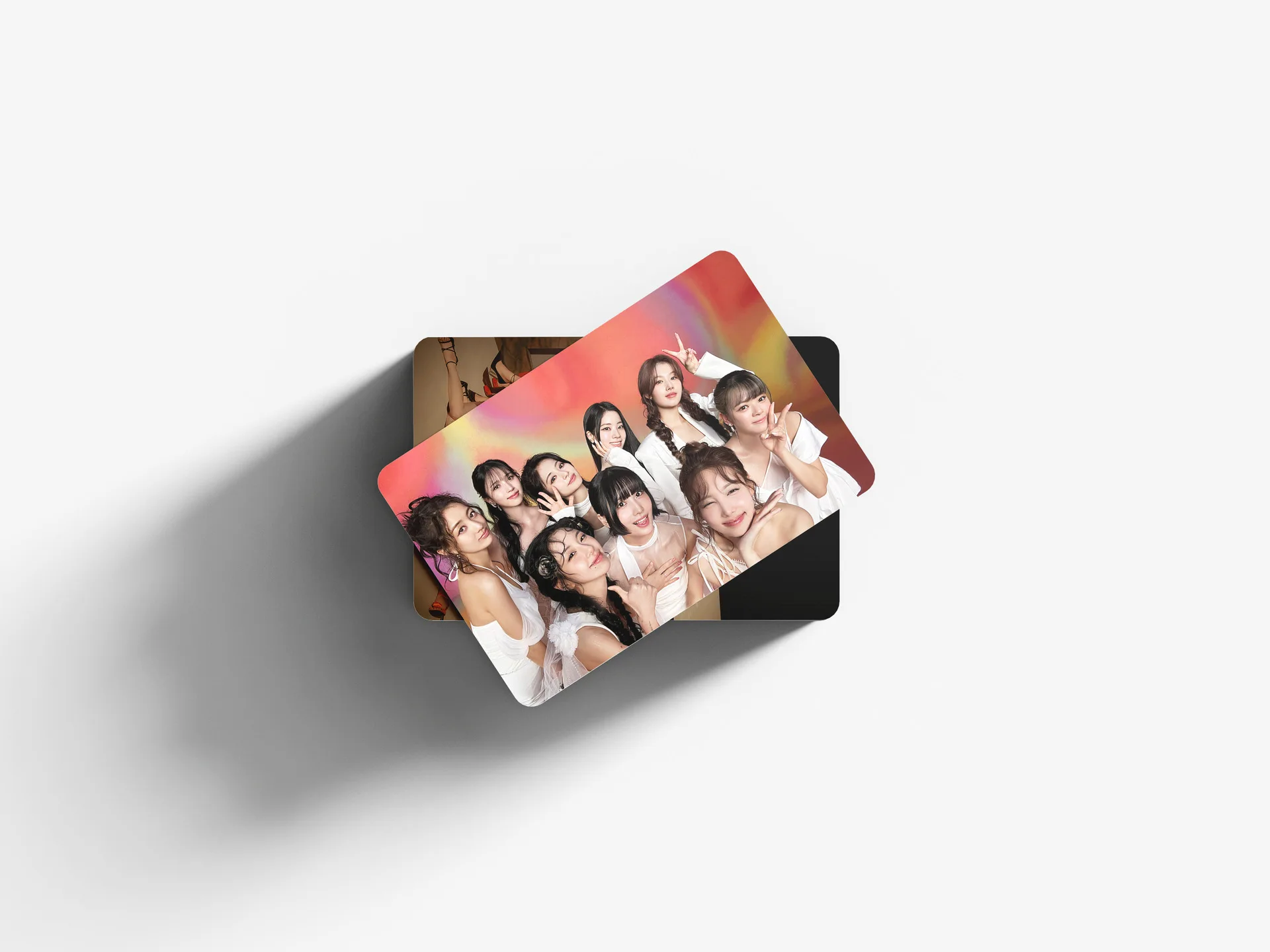 K-POP twice 13th mini album With YOU-th LOMO card postcard photocard image 6
