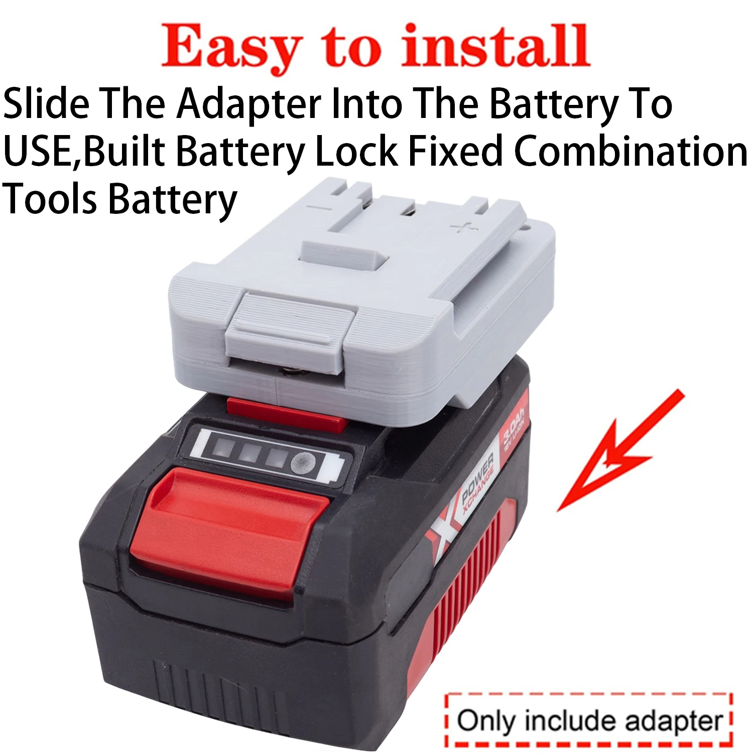 Adapter konwerter baterii do n – Power Tools Einhell recenzja i cena