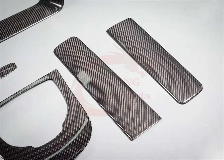 ألياف الكربون الجافة الداخلية لG الفئة W464 G500 G63 ألياف الكربون الجافة الداخلية السيارة الداخلية