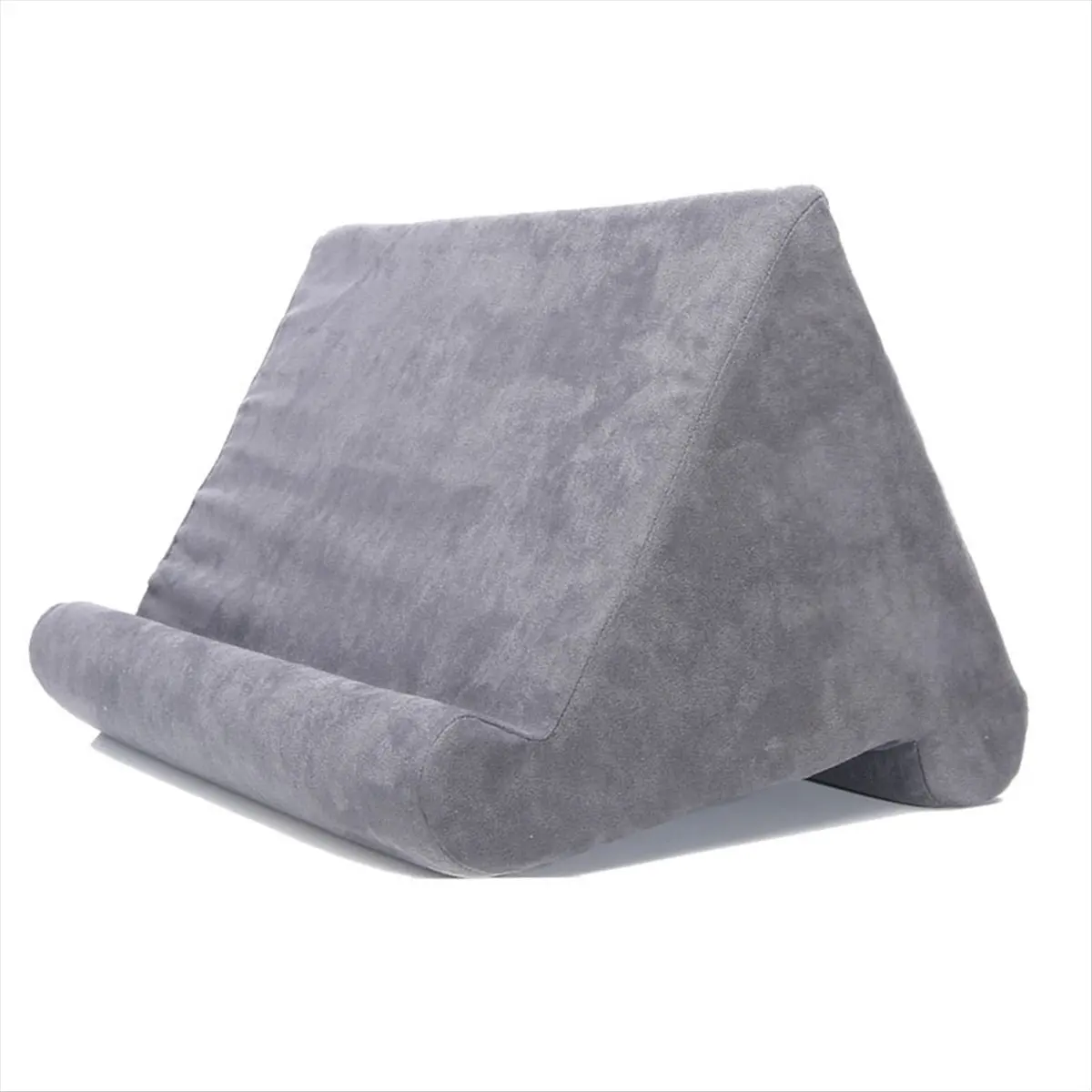 A88M Tablet Pillow Stand Multi-Function Tablet Phone Stand Cushion for Mobile Phone Laptop Holder Support Bed Bracket Grey