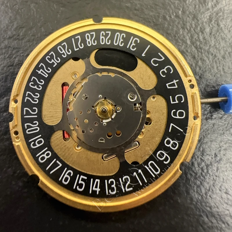 ETA F07.111 movement accessories New  F07.111 movement Three-pin black calendar six-point quartz movement