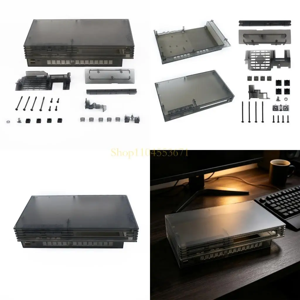 Best Seller Gaming System Housing Replacement Kit for 30000-39010 Models, with Dark Tinted See-Through Sections and a Vent