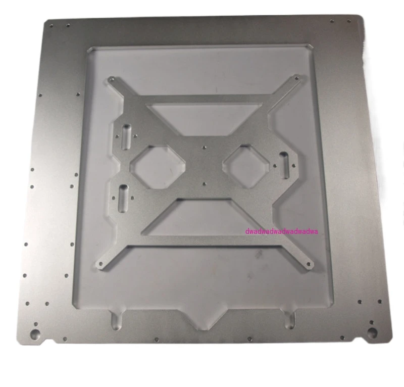 

Reprap Mendel i3 3D Printer Aluminum Alloy Metal Frame 6mm Thickness Silver Oxidation