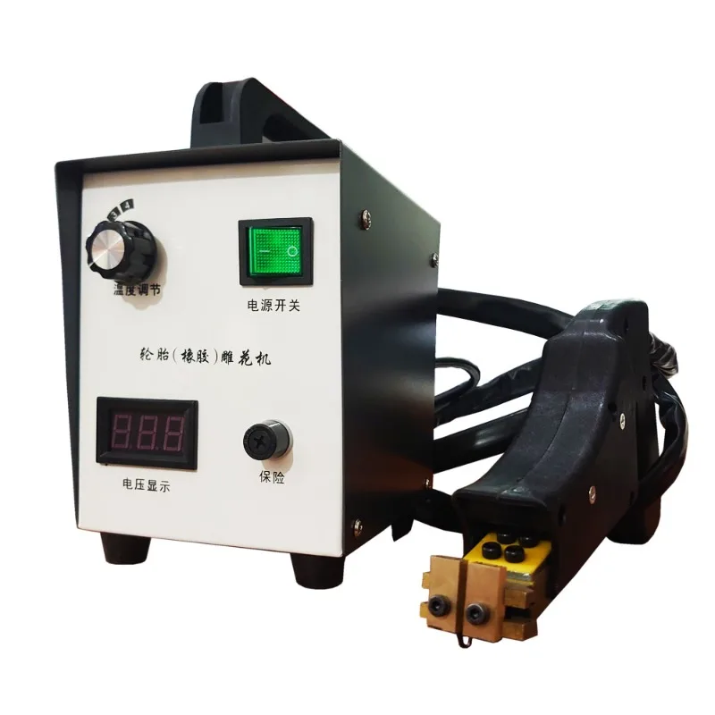 Upgraded Version  Tire Engraving Machine Car Tire Rubber Groover  Electric Rubber Engraving Machine Cutting Machine