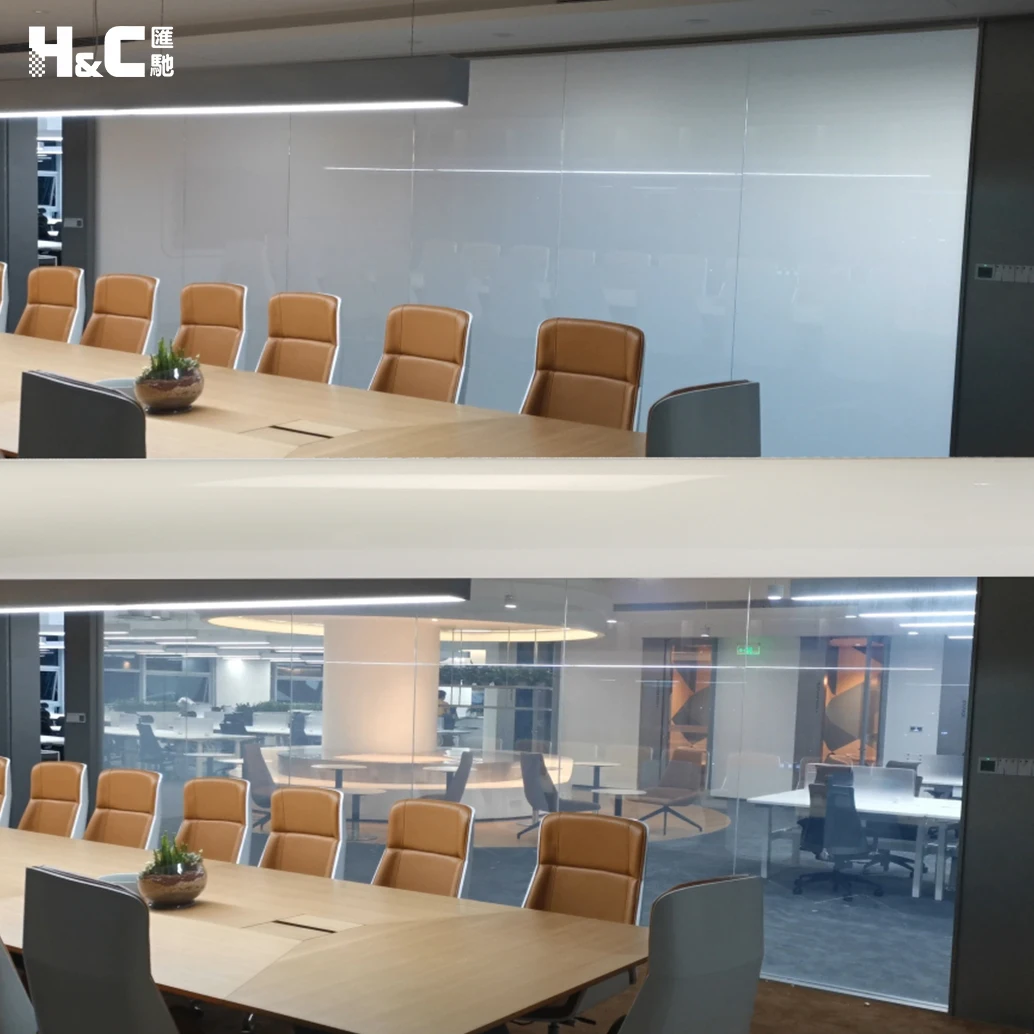 High Transparent Smart Switchable Glass Pdlc Film for Windows Doors