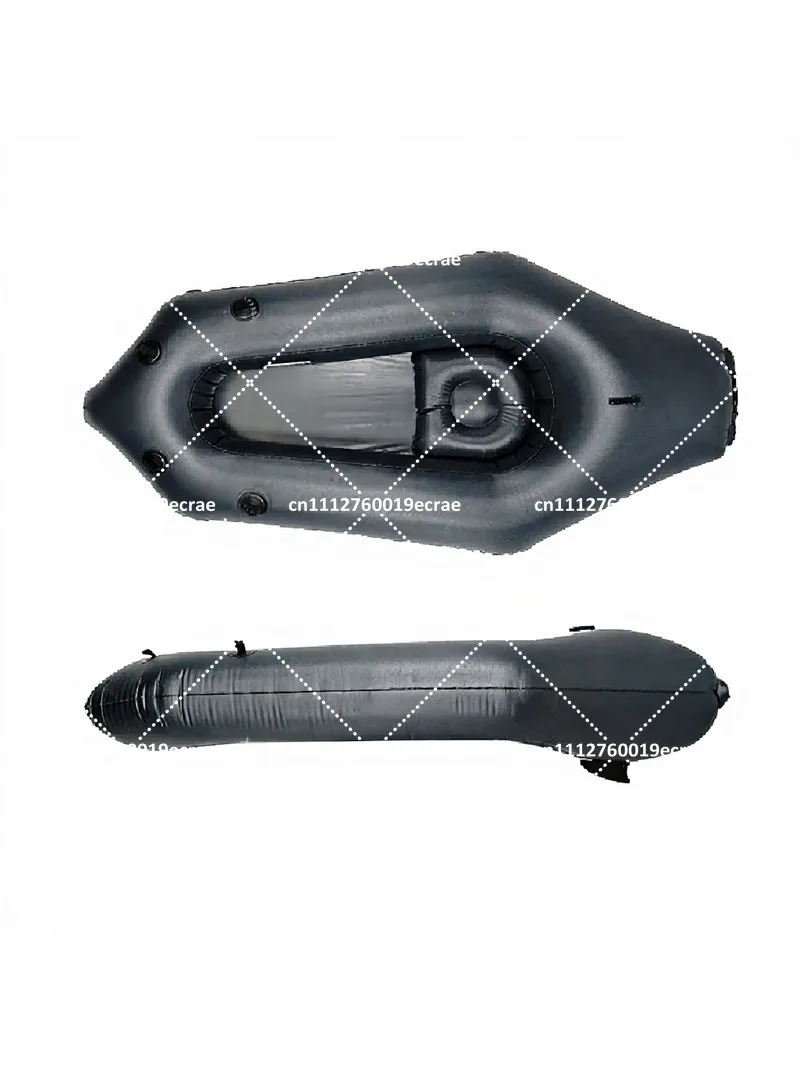 Ultralight TPU Packraft River Boat Roll Top Closure Fast Dispatch