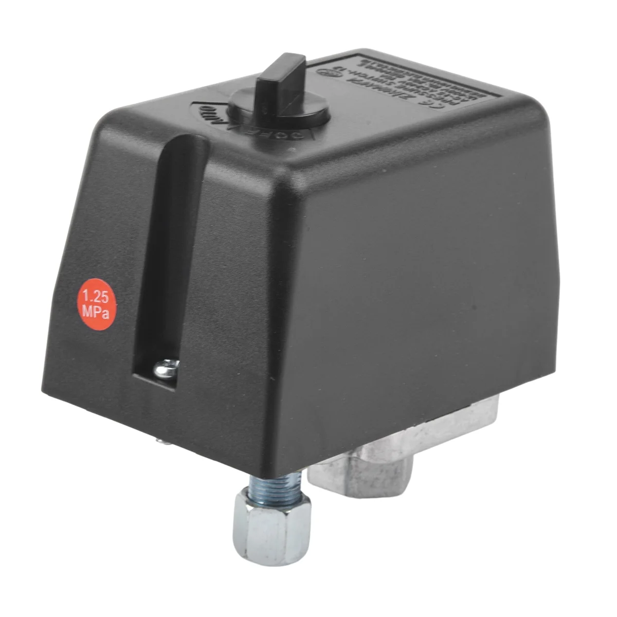 Pressostato del compressore d'aria bifase 220V 15A 9-12kg Pressostato per compressori d'aria Controllo interruttore Strumenti domestici