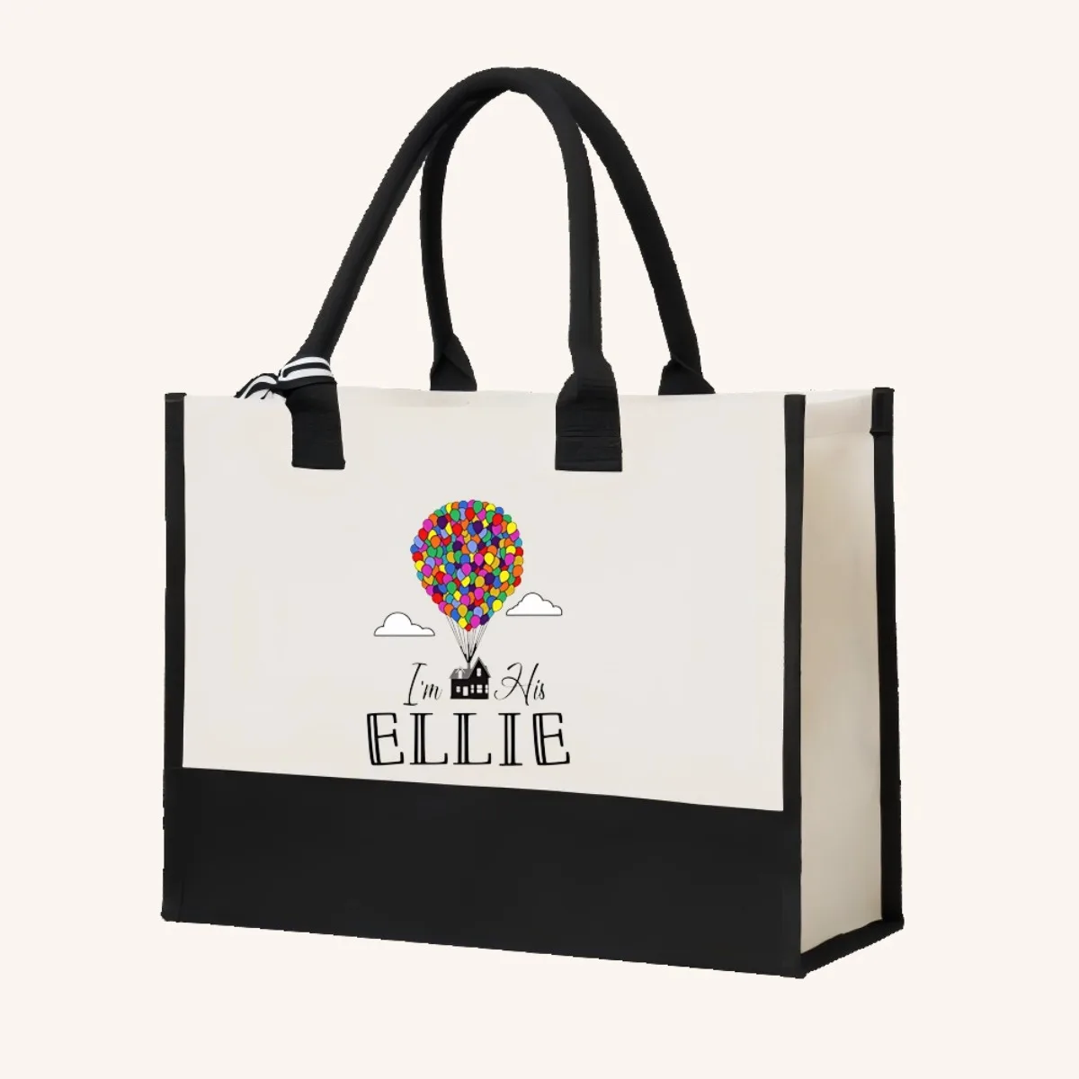 حتى ELLIE 2026 وصول جديد موضة عملية واسعة حقيبة حمل قابلة لإعادة الاستخدام نمط طباعة 2 لهجة الثقيلة حقيبة كتف كبيرة ل Al