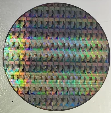 12 inch CPU Wafer Silicon Science Technology Pendulum Piece Birthday Gift Photoetching Circuit Chip Semiconductor Silicon Wafer