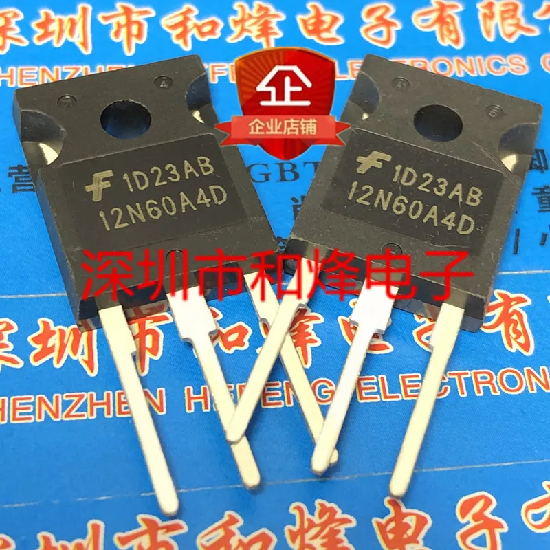 Original 2pcs/ 12N60A4D HGTG12N60A4D G12N60A4D TO-247 600V 54A