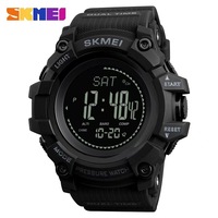 SKMEI 1358 Sport Altimeter Weather Tracker Digital Mens Wristwatches Waterproof Watch for Men Compass Clock Reloj Hombre 1384