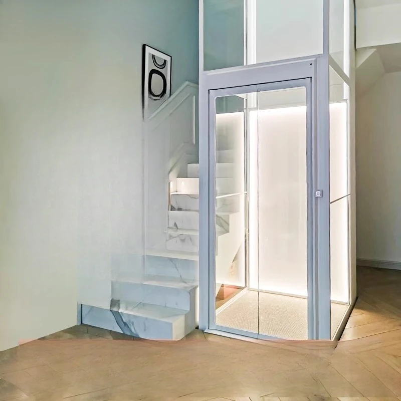 Traction Elevator for Home Use: Real-World Insights from Installing a Civil Shaft Gantry System