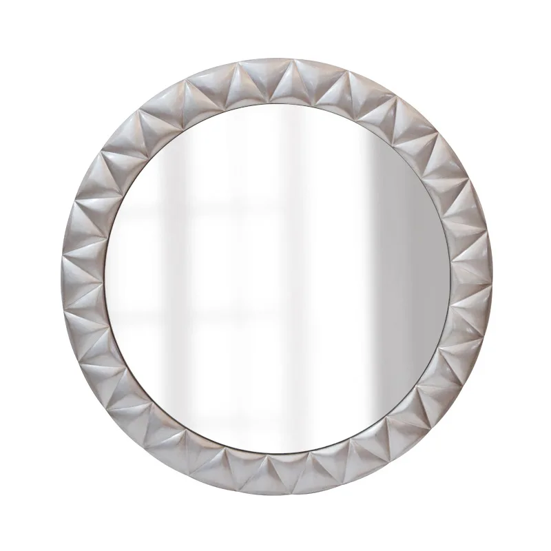 European modern decorative mirror Entrance mirror/bathroom mirror Fashion Internet celebrity  Makeup 2109
