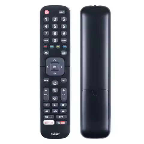 Universal EN2B27 TV Smart Remote Control Replacement for Hisense 32K3110W 40K3110PW 50K3110PW 40K321UW 50K321UW 55K321UW