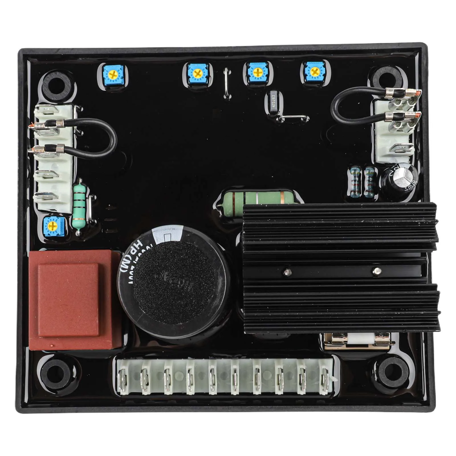 

Усовершенствованное регулирование напряжения генератора Leroy Somer AVR R438 +/0 5% датчика тока и квадратурная регулировка падения